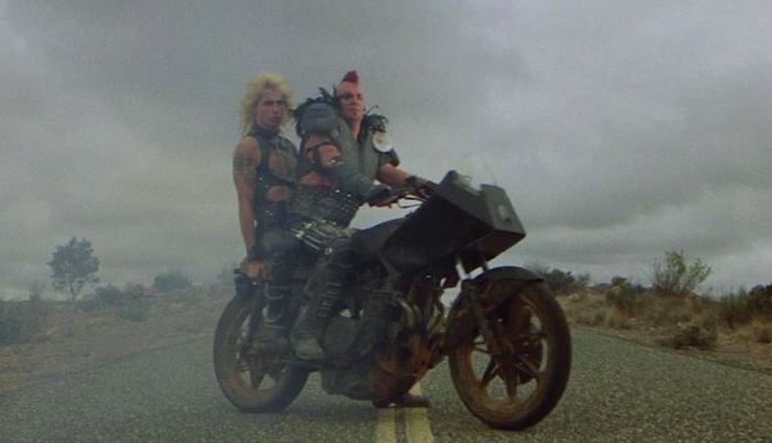 Wez's Kawa from Mad Max 2
